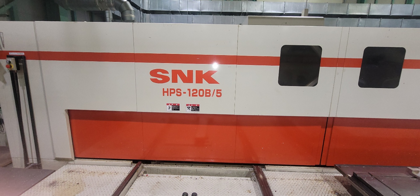 SNK Model HBS-120B/5 Axis